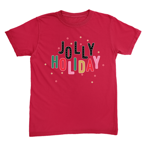 Jolly Holiday Christmas T Shirts
