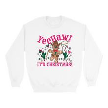 YeeHaw! Christmas Sweatshirt