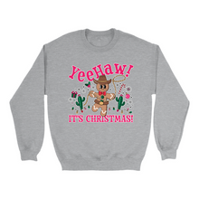 YeeHaw! Christmas Sweatshirt