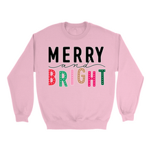 Merry & Bright Christmas Sweatshirt