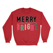 Merry & Bright Christmas Sweatshirt