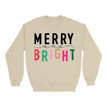 Merry & Bright Christmas Sweatshirt