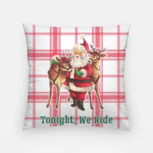 Tonight We Ride Pillow COVER