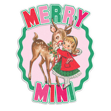 Merry Mini Youth Long Sleeve Shirt