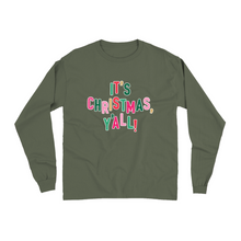 Christmas Y'all Long Sleeve Shirt