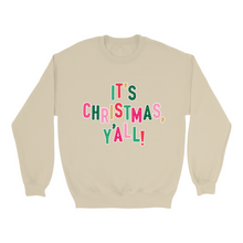 Christmas, Y'all Sweatshirt