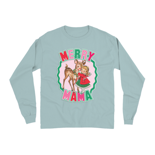 Merry Mama Long Sleeve Shirt