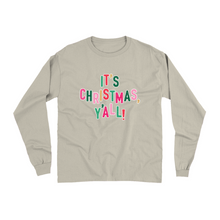 Christmas Y'all Long Sleeve Shirt