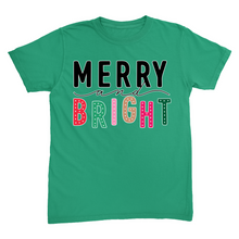 Merry & Bright Christmas T Shirt