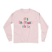 Christmas Y'all Long Sleeve Shirt