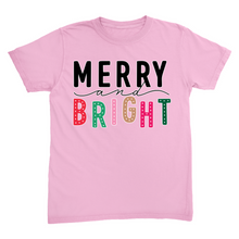 Merry & Bright Christmas T Shirt