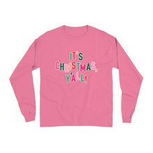 Christmas Y'all Long Sleeve Shirt