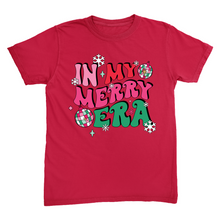 Merry Era Christmas T Shirt