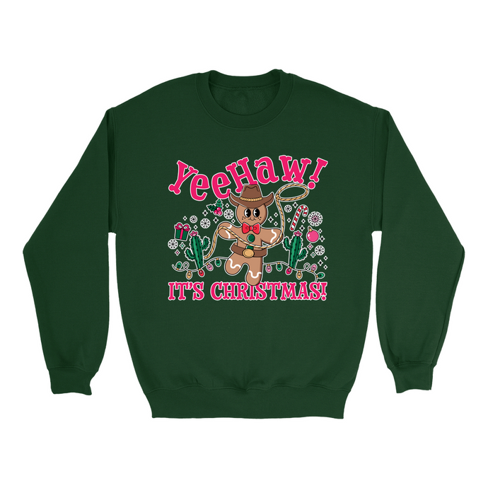 YeeHaw! Christmas Sweatshirt