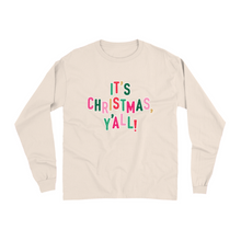 Christmas Y'all Long Sleeve Shirt