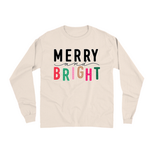 Merry & Bright Long Sleeve Shirt