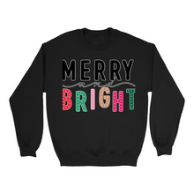 Merry & Bright Christmas Sweatshirt