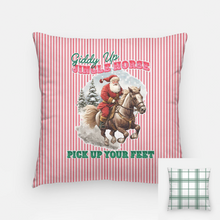 Giddy Up Pillow COVER 18 Inch