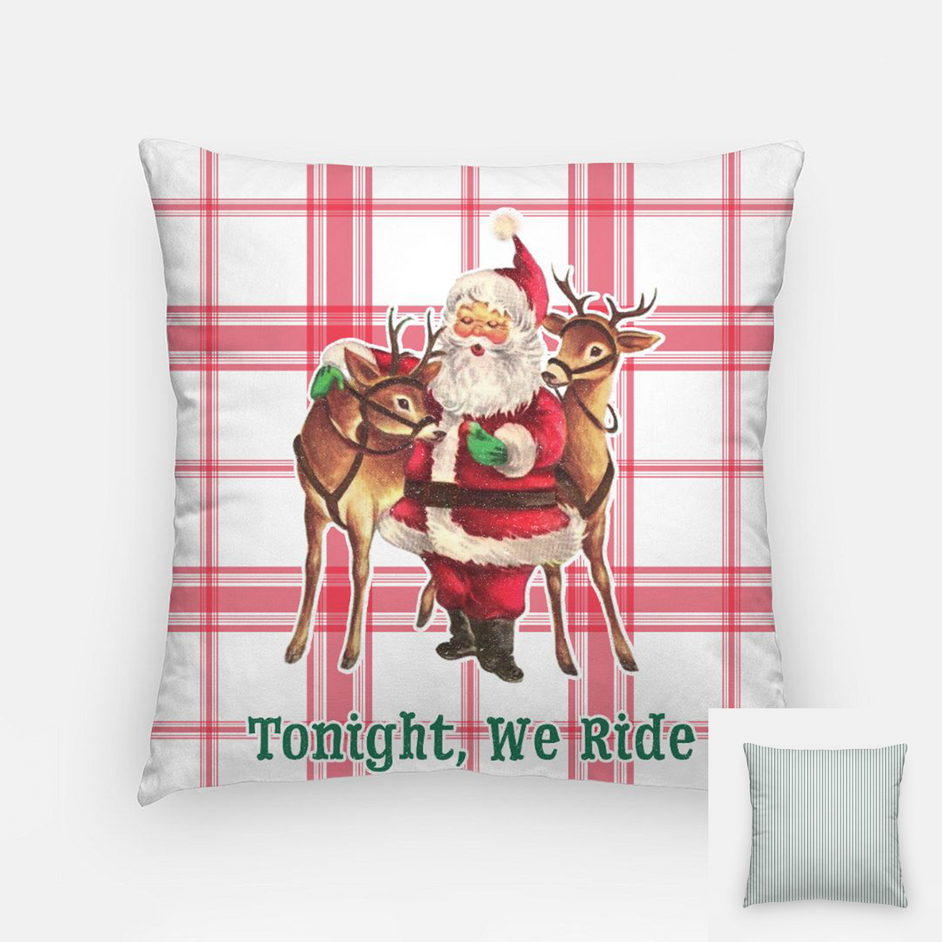 Tonight We Ride Pillow COVER