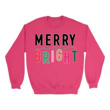 Merry & Bright Christmas Sweatshirt