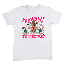 YeeHaw It's Christmas T Shirt