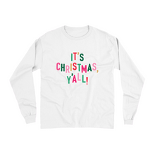 Christmas Y'all Long Sleeve Shirt