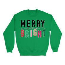 Merry & Bright Christmas Sweatshirt