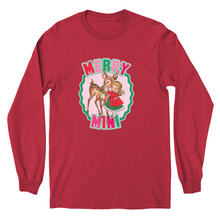 Merry Mini Youth Long Sleeve Shirt