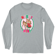 Merry Mini Youth Long Sleeve Shirt