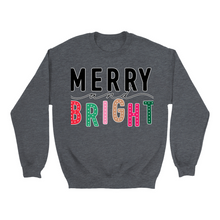 Merry & Bright Christmas Sweatshirt