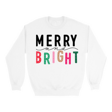 Merry & Bright Christmas Sweatshirt