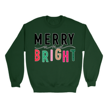 Merry & Bright Christmas Sweatshirt