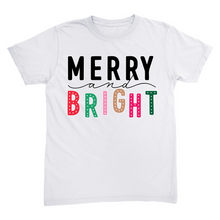 Merry & Bright Christmas T Shirt