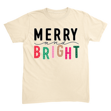 Merry & Bright Christmas T Shirt