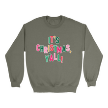 Christmas, Y'all Sweatshirt