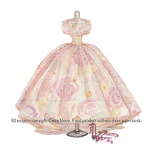 Giclee Fine Art Print, The Layla Dress - GinnyMoon