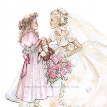 Giclee Fine Art Print, The Wedding Day, Multiple Sizes - GinnyMoon