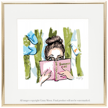 Giclee Set, Summer Reading List, Choice of Sizes - GinnyMoon