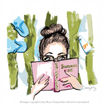 Giclee Set, Summer Reading List, Choice of Sizes - GinnyMoon