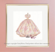 Giclee Fine Art Print, The Layla Dress - GinnyMoon