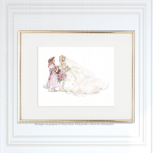 Giclee Fine Art Print, The Wedding Day, Multiple Sizes - GinnyMoon